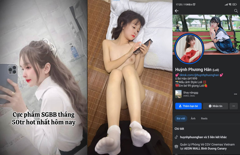 Clip Sex 18+ Siêu Phẩm Đụ Em Loli Huỳnh Phương Hân Làm SGBB 50 Triệu Tháng Clip Sex 18+ Siêu Phẩm Đụ Em Loli Huỳnh Phương Hân Làm SGBB 50 Triệu Tháng