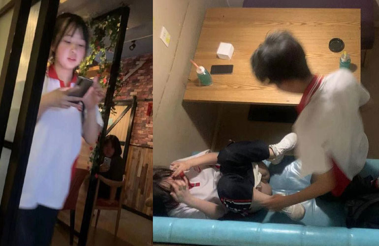 Clip Nóng 18+ Cặp Đôi Học Sinh Vào Quán Cà Phê Làm Tình Siêu Nứng Clip Nóng 18+ Cặp Đôi Học Sinh Vào Quán Cà Phê Làm Tình Siêu Nứng