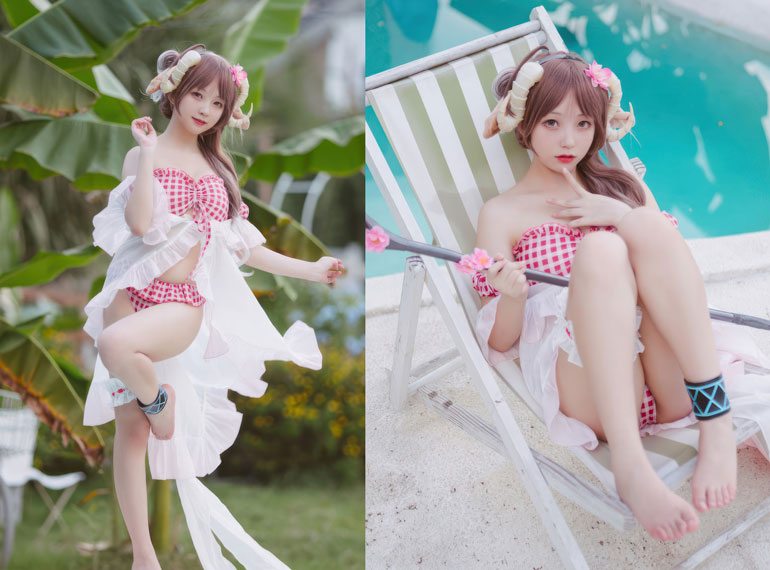 Ảnh Hot 18+ Cosplay Gái Đẹp Cosplay 花铃 小羊夏卉 Ảnh Hot 18+ Cosplay Gái Đẹp Cosplay 花铃 小羊夏卉
