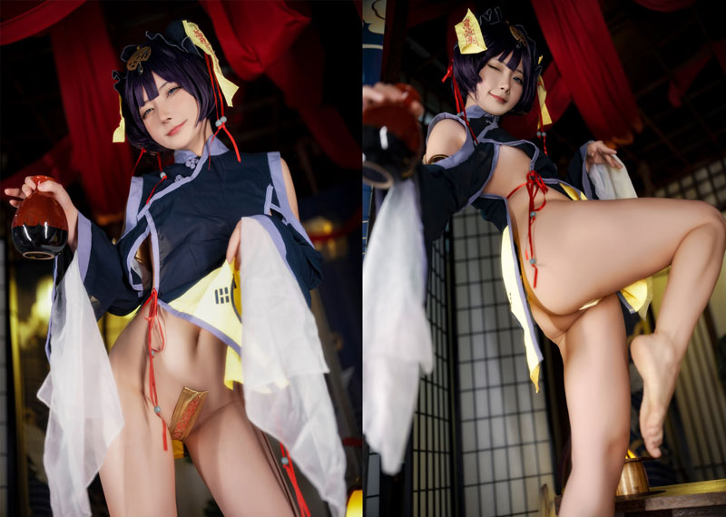 Ảnh Hot 18+ Cosplay Gái Đẹp Cosplay 是三不是世w 小僵尸 Ảnh Hot 18+ Cosplay Gái Đẹp Cosplay 是三不是世w 小僵尸