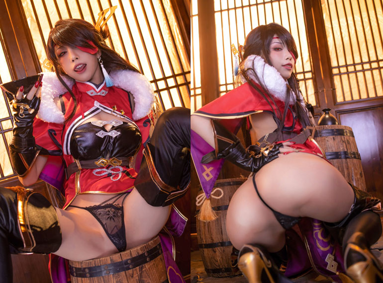 Ảnh Hot 18+ Cosplay Gái Đẹp Cosplay 水淼Aqua 北斗凝光 Set.01 Ảnh Hot 18+ Cosplay Gái Đẹp Cosplay 水淼Aqua 北斗凝光 Set.01