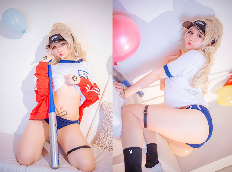 Ảnh Hot 18+ Cosplay Gái Đẹp Cosplay 星之迟迟Hoshilily Z46 Azur Lane Ảnh Hot 18+ Cosplay Gái Đẹp Cosplay 星之迟迟Hoshilily Z46 Azur Lane