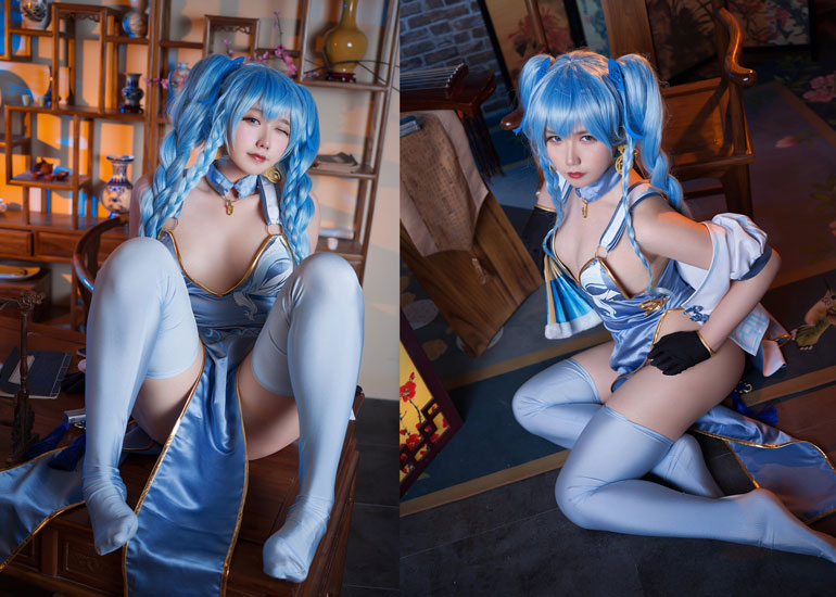Ảnh Hot 18+ Cosplay Gái Đẹp Cosplay 麻花麻花酱 翠喜媚 Ảnh Hot 18+ Cosplay Gái Đẹp Cosplay 麻花麻花酱 翠喜媚