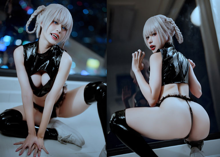 Ảnh Hot 18+ Cosplay Gái Đẹp Cosplay PingPing平平 Nazuna 七草ナズナ Ảnh Hot 18+ Cosplay Gái Đẹp Cosplay PingPing平平 Nazuna 七草ナズナ
