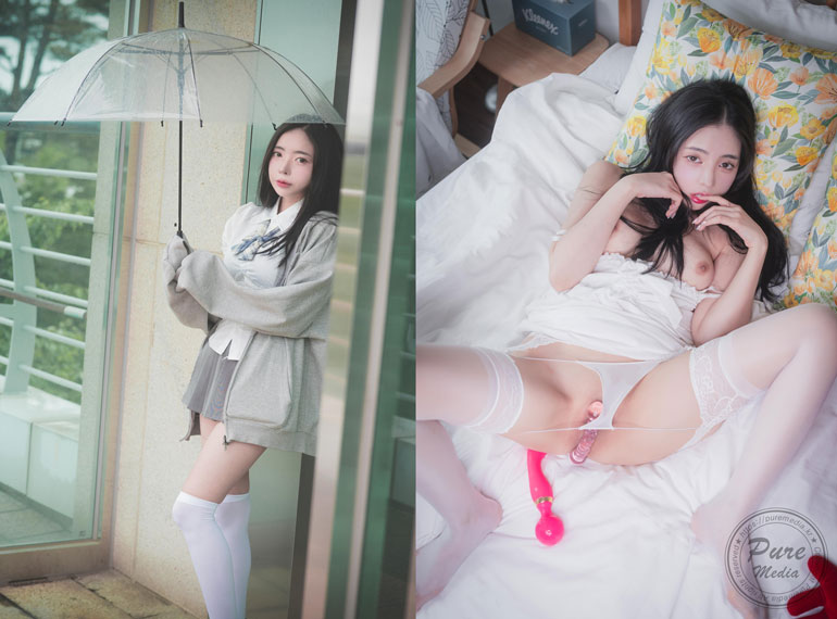 Ảnh Khỏa Thân 18+ Gái Đẹp Mallang 말랑, PURE MEDIA Vol.288 ‘Moist Girl on Rainy Day’ Set.03 Ảnh Khỏa Thân 18+ Gái Đẹp Mallang 말랑, PURE MEDIA Vol.288 ‘Moist Girl on Rainy Day’ Set.03