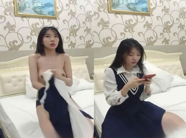 Clip Nóng 18+ Chén Được Em Rau Sinh Viên 2K5 Vừa Xinh Vừa Thơm
