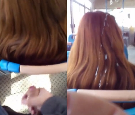 Clip Nóng 18+ Thanh Niên Đi Xe Bus Thủ Dâm Xuất Tinh Lên Tóc Em Gái