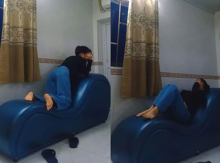 Clip Nóng 18+ Hiệu Trưởng Dẫn Cô Giáo Mặc Áo Dài Xanh Vào Nhà Nghỉ Chịch Nhau