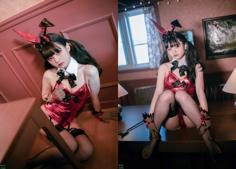 Ảnh Hot 18+ Cosplay Gái Đẹp Jeong Jenny 정제니, BLUECAKE ‘Kurumi Bunny’ Set.02 Ảnh Hot 18+ Cosplay Gái Đẹp Jeong Jenny 정제니, BLUECAKE ‘Kurumi Bunny’ Set.02