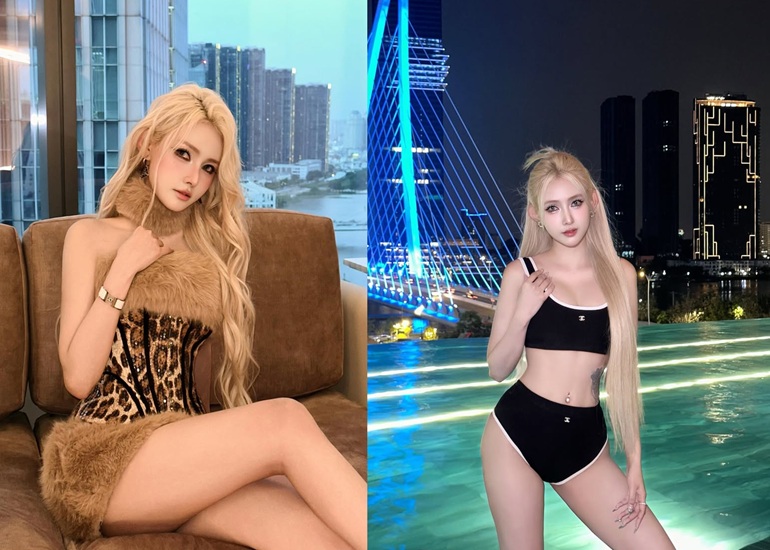 Ảnh Hot 18+ G&aacute;i Đẹp Việt Nam Nguyễn Thị Phi Yến jennyyen249