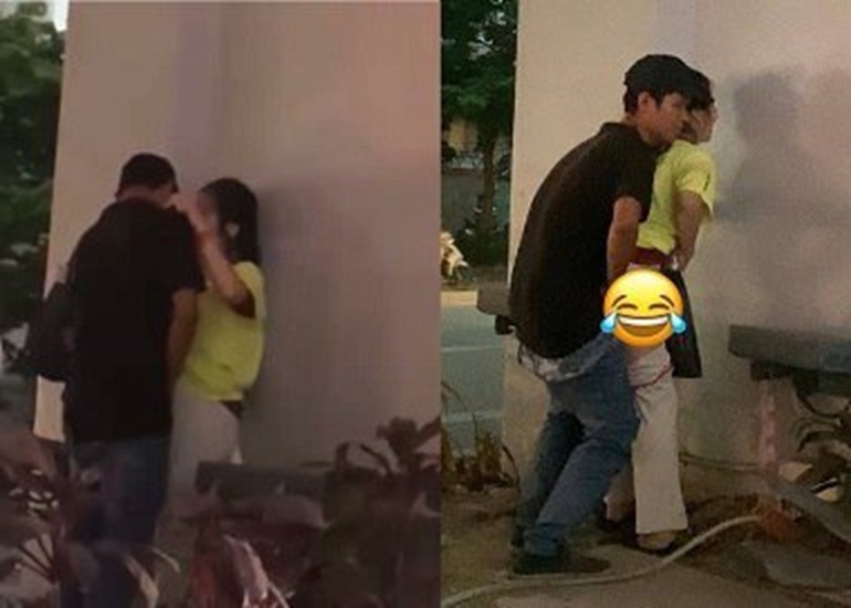 Clip Nóng 18+ Dâm Đãng Thân Mật Giữa Lòng Phố Tấp Nập Hà Thành
