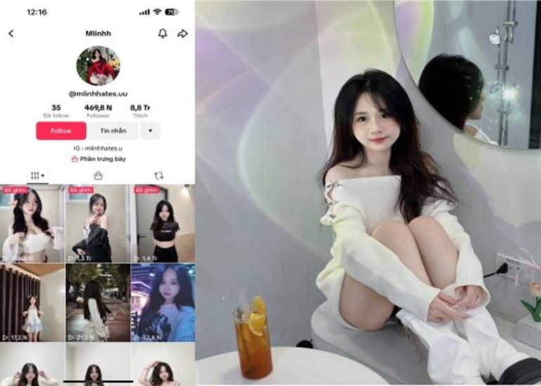 Clip Nóng 18+ TikToker Mlinhh Bùng Nổ Trong Cuộc Yêu Với Kỹ Năng Gây Sốc