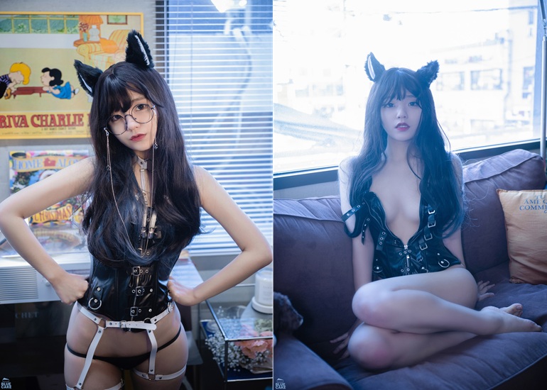 Ảnh Hot 18+ Cosplay Gái Đẹp Jeong Jenny 정제니, BLUECAKE ‘BLUISH’ Set.01 Ảnh Hot 18+ Cosplay Gái Đẹp Jeong Jenny 정제니, BLUECAKE ‘BLUISH’ Set.01