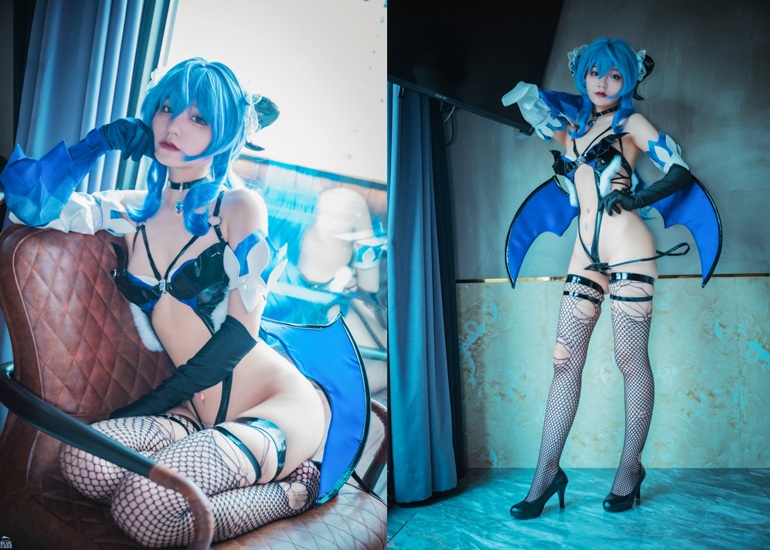Ảnh Hot 18+ Cosplay Gái Đẹp Jeong Jenny 정제니, BLUECAKE Vol.10 “Sleeping with Ganyu” Set.02 Ảnh Hot 18+ Cosplay Gái Đẹp Jeong Jenny 정제니, BLUECAKE Vol.10 “Sleeping with Ganyu” Set.02