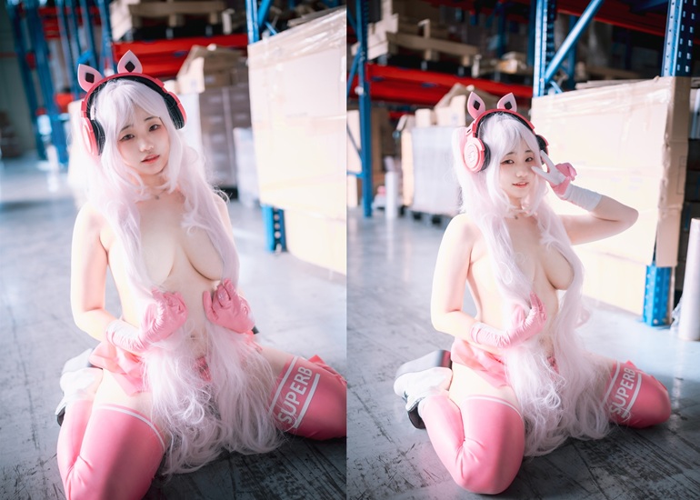 Ảnh Hot 18+ Cosplay G&aacute;i Đẹp Mimmi 밈미, [DJAWA] Nikke Alice Set.03