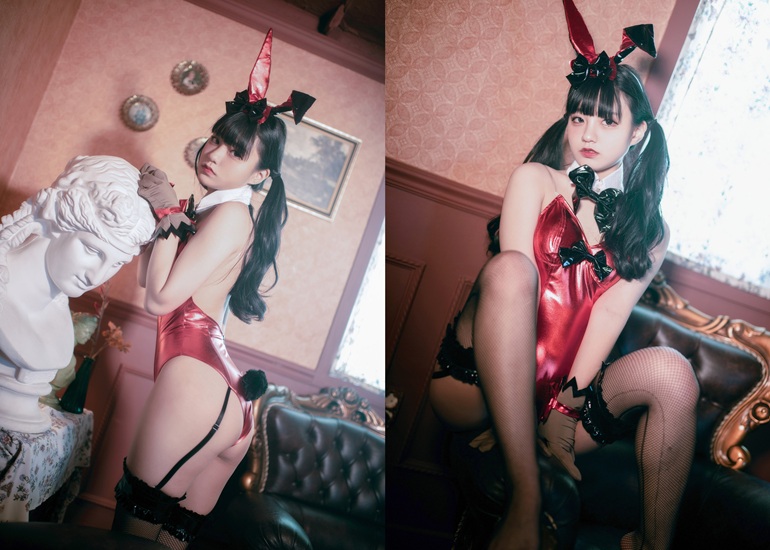 Ảnh Hot 18+ Cosplay Gái Đẹp Jeong Jenny 정제니, BLUECAKE ‘Kurumi Bunny’ Set.03 Ảnh Hot 18+ Cosplay Gái Đẹp Jeong Jenny 정제니, BLUECAKE ‘Kurumi Bunny’ Set.03