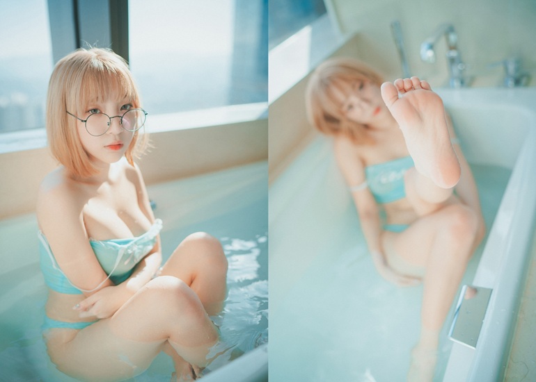 Ảnh Khỏa Thân 18+ Gái Đẹp Kang Inkyung 강인경, ArtGravia Vol.056 Set.02