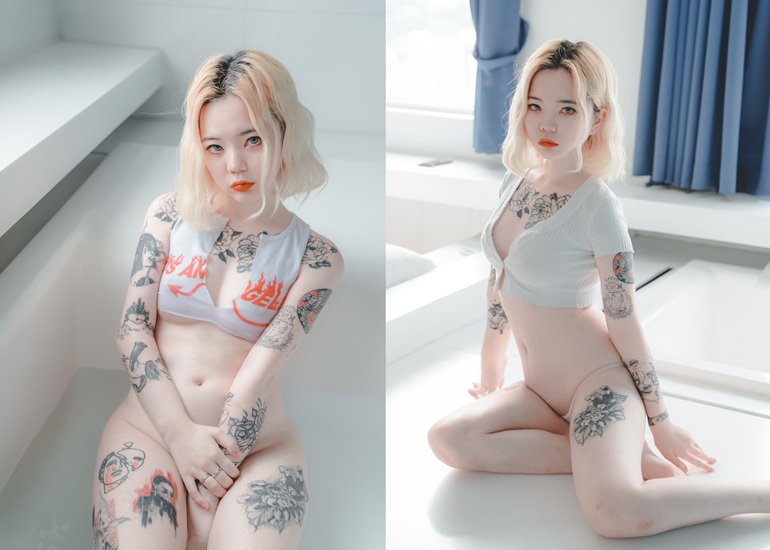 Ảnh Khỏa Th&acirc;n 18+ G&aacute;i Đẹp Siro 시로, [PURE MEDIA] Vol.85 누드 디지털화보 Set.01