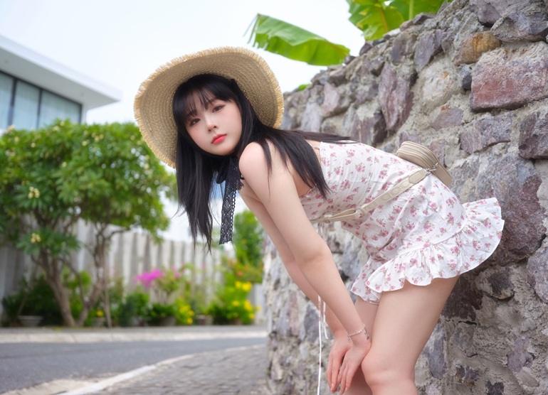 Ảnh Sexy G&aacute;i Đẹp JangJoo 장주, ArtGravia Vol.466 아트그라비아 Set.02