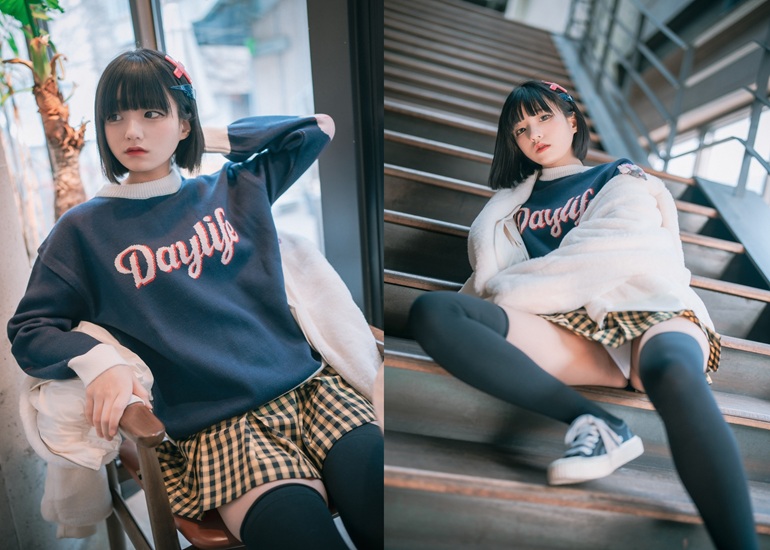 Ảnh Sexy G&aacute;i Đẹp Jeong Jenny 정제니, [DJAWA] Daylife in Sacramento Set.01