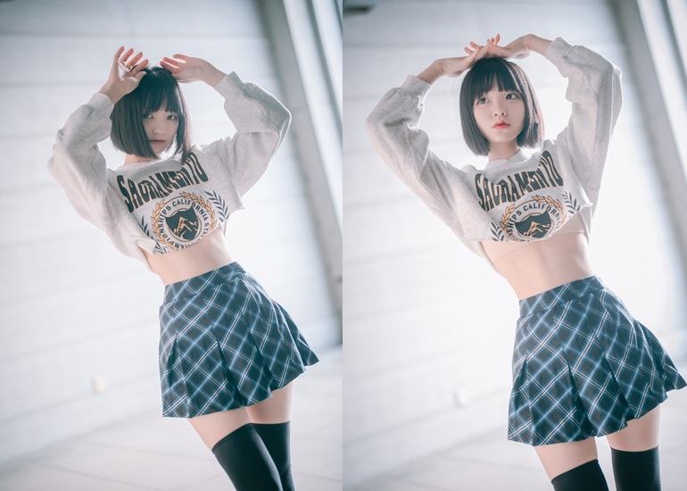 Ảnh Sexy G&aacute;i Đẹp Jeong Jenny 정제니, [DJAWA] Daylife in Sacramento Set.02