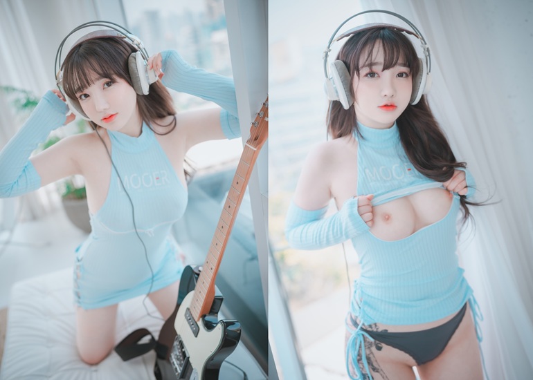 Ảnh Sexy G&aacute;i Đẹp Son Yeeun 손예은, [DJAWA] Ms. Slowhand Set.01