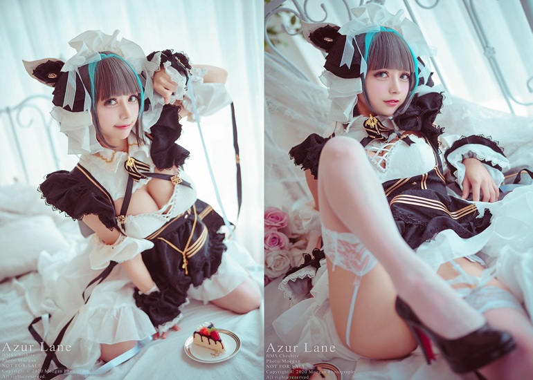 Ảnh Hot 18+ G&aacute;i Đẹp Trung Quốc Ảnh Hot 18+ Cosplay G&aacute;i Đẹp [沖田凜花Rinka] HMS Cheshire アズールレーン (Azur La...