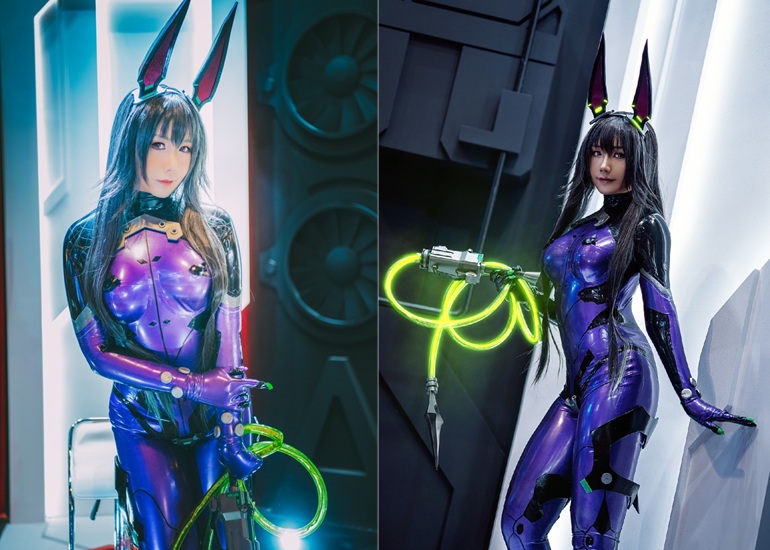 Ảnh Hot 18+ Cosplay G&aacute;i Đẹp [麻花麻花酱w] 埃米尔 Emile 青空之刃 (Aozora no Xipuria)