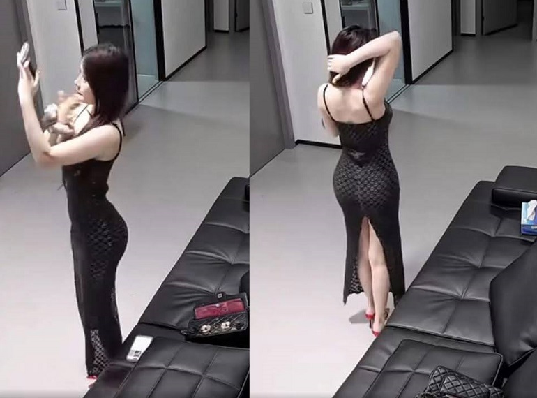 Clip Nóng 18+ Book Em Mẫu Ảnh Mặc Body Đen Dáng Đẹp Về Tận Nhà Địt Siêu Phê