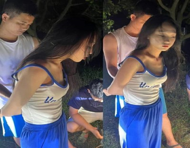 Clip Nóng 18+ Cặp Đôi Sinh Viên Đụ Nhau Ngoài Trời Cực Phê