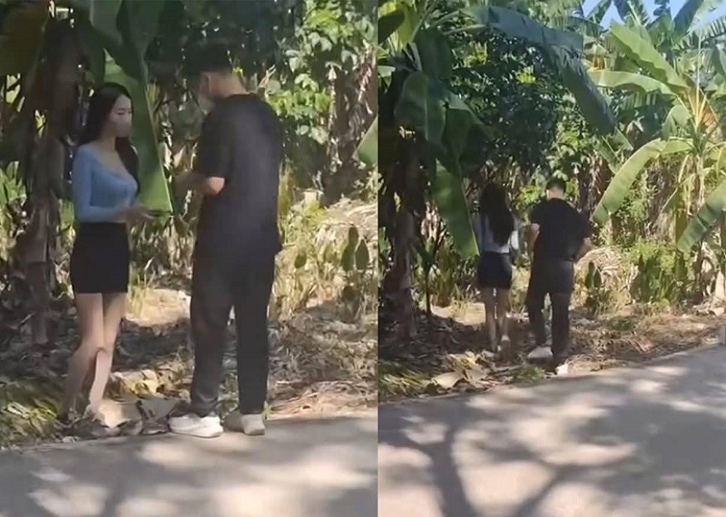 Clip Nóng 18+ Chịch Nhau Với Em Gái Miền Tây Tại Vườn Chuối
