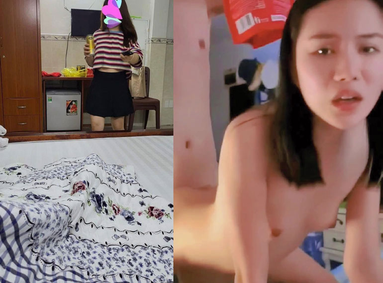 Clip Nóng 18+ Chú Cháu Gái Chơi Some Ở Phòng Trọ Siêu Kích Thích