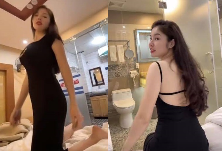 Clip Nóng 18+ Em Idol Tiktoker Thu Hiền Dáng Chuẩn Địt Nhau Với Đại Gia