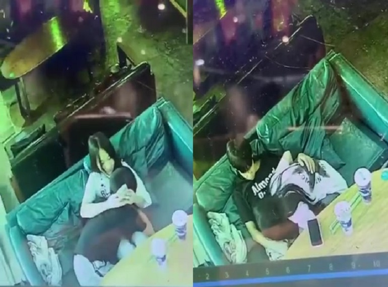 Clip Nóng 18+ Em Nữ Sinh Vào Quán Trà Sữa Bú Cặc Cho Bạn Trai