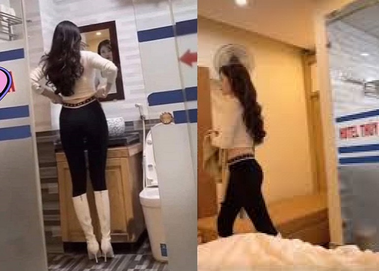 Clip Nóng 18+  Em Thu Hiền Dáng Đẹp Đi Khách Rên Siêu Nứng Trong Khách Sạn