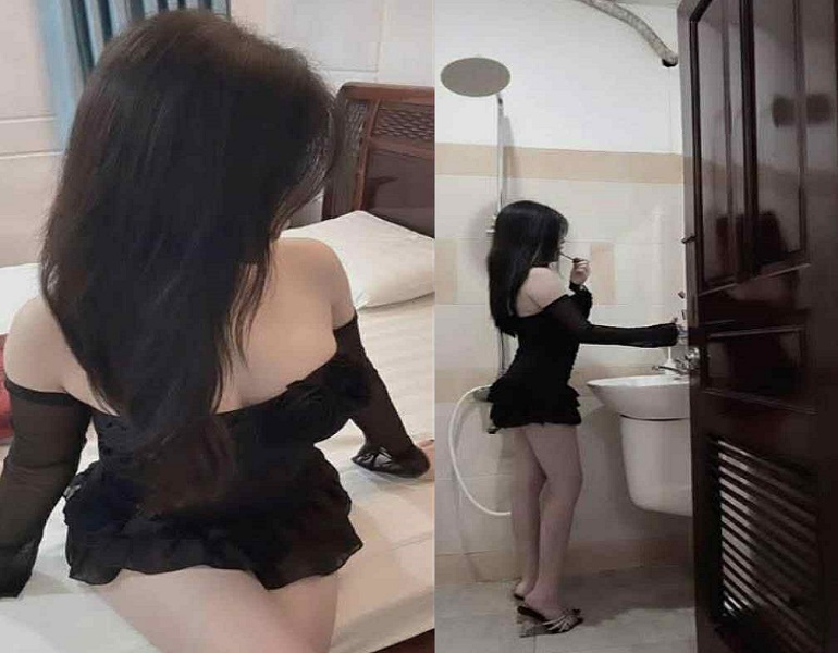 Clip Nóng 18+ Gạ Con Em Họ 2K9 Vào Nhà Nghỉ Bú Lồn Doggy