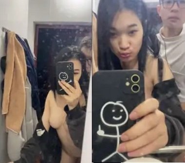 Clip Nóng 18+ Làm Tình Với Em Người Yêu Trước Gương