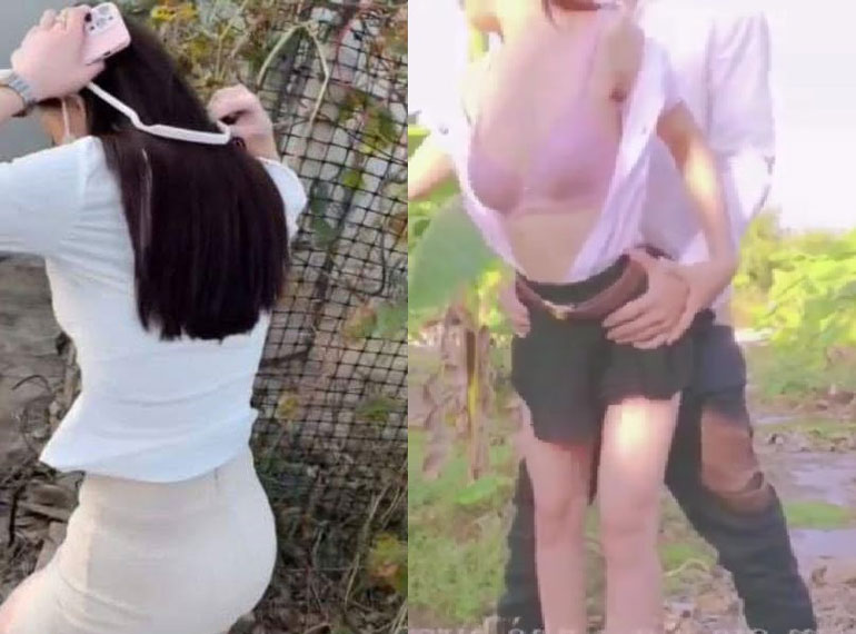 Clip Nóng 18+ Làm Tình Với Em Nhân Viên Văn Phòng Ở Bụi Chuối