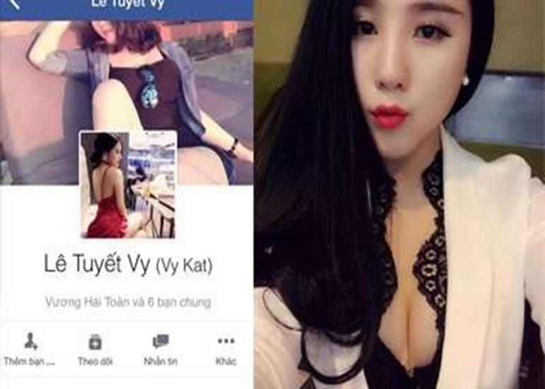 Clip Nóng 18+ Lộ Clip Sex Lê Tuyết Vy (Vy Kat) Huyền Thoại Genz Phải Biết