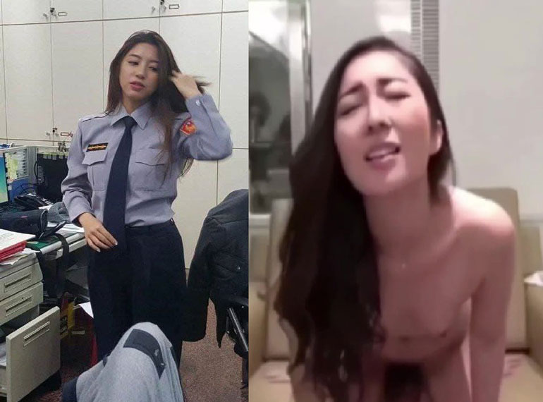 Clip Nóng 18+  Nữ Cảnh Sát Đẹp Nhất Trung Quốc Địt Nhau Với Sếp Cơ Quan