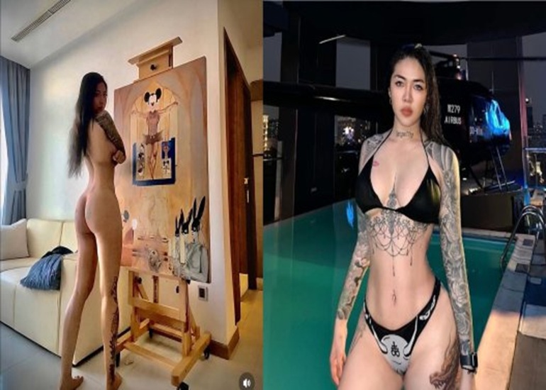 Clip Nóng 18+ Thủy Tạ – Vóc Dáng Nóng Bỏng, Dâm Đãng Hút Hồn Mọi Ánh Nhìn