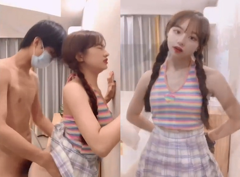 Clip Nóng 18+ Vợ Đi Công Tác Anh Rể Ở Nhà Đè Con Em Vợ Ra Doggy
