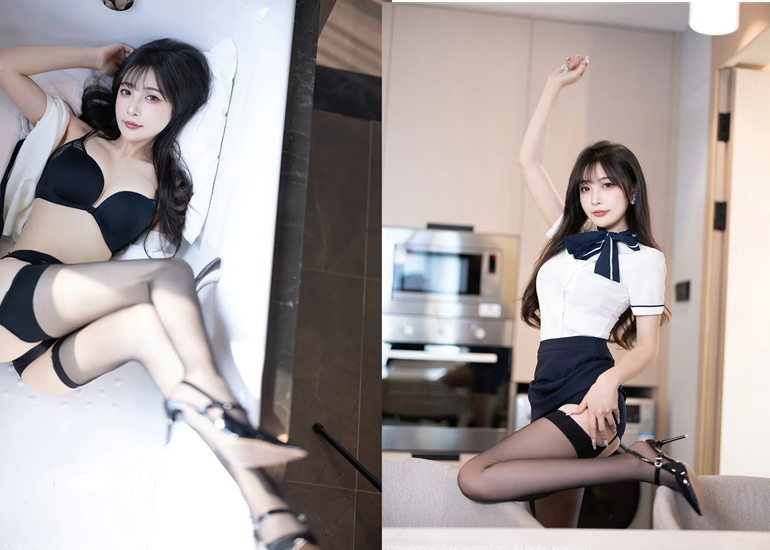Ảnh Hot 18+ G&aacute;i Đẹp Trung Quốc XiuRen秀人网 No.8727 LinXingLan林星阑