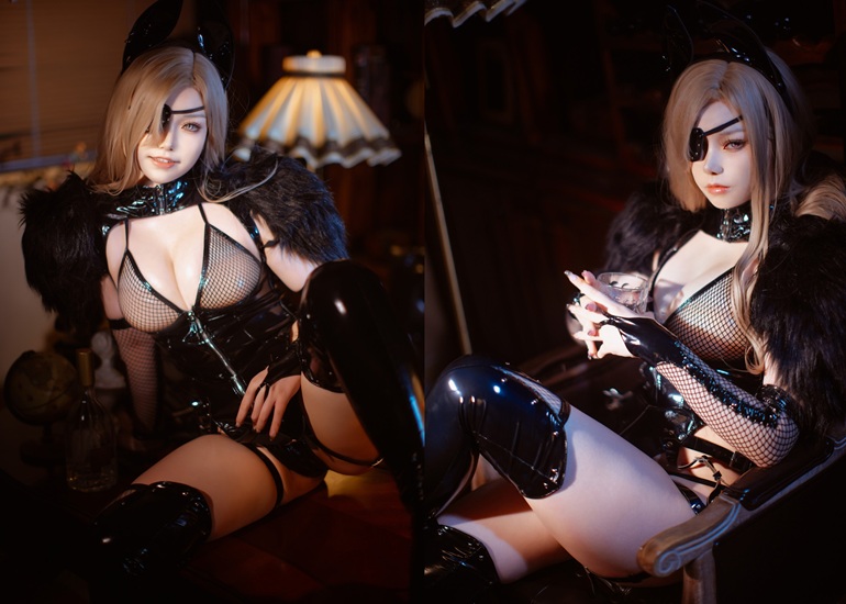 Ảnh Hot 18+ Cosplay G&aacute;i Đẹp Cosplay 一北亦北 &ndash; 玄狼