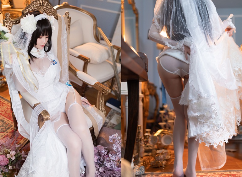 Ảnh Hot 18+ Cosplay Gái Đẹp Cosplay 前羽_rr 燕尔新婚
