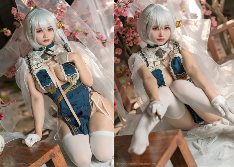 Ảnh Hot 18+ Cosplay G&aacute;i Đẹp Cosplay 小仓千代 天狼星旗袍