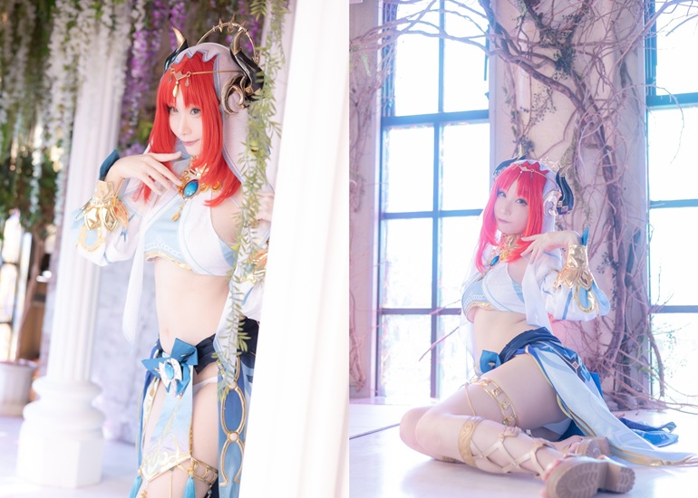 Ảnh Hot 18+ Cosplay G&aacute;i Đẹp Cosplay Atsukiあつき Dance 踊 Set.02