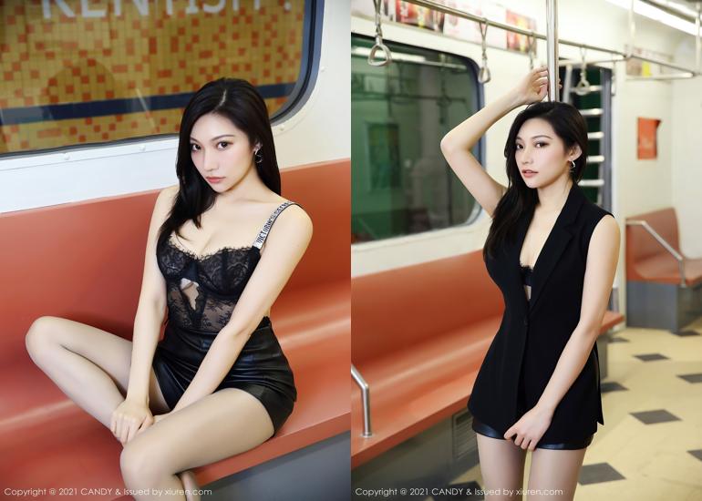 Ảnh Hot 18+ G&aacute;i Đẹp Trung Quốc [CANDY网红馆] 2021.04.26 Vol.083 小狐狸Kathryn