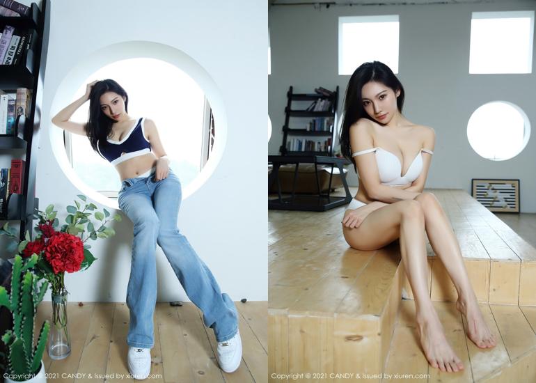 Ảnh Hot 18+ G&aacute;i Đẹp Trung Quốc [CANDY网红馆] 2021.05.11 Vol.084 小狐狸Kathryn