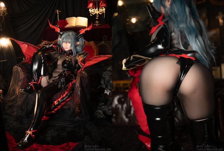 Ảnh Hot 18+ Cosplay Gái Đẹp Cosplay Atsukiあつき – Suite Lane 27 Set.02